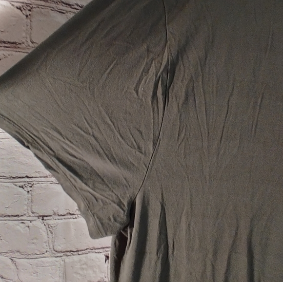 Torrid Super Soft Green Green Flowy Tee Shirt 3X - Picture 11 of 13